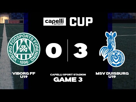 Game 3 - Viborg FF U19 vs MSV Duisburg U19 (2nd half)