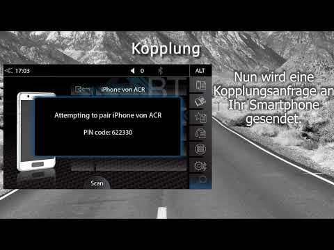 ZENEC Tutorial: Z-E3756/Z-N956 Bluetooth Verbindung mit IOS