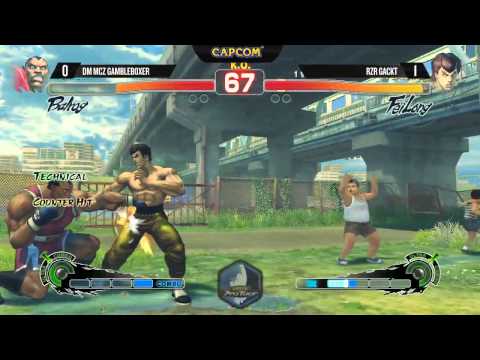 USFIV: DM.MCZ GambleBoxer vs RZR Gackt - SEAM2014 CPT Top 16