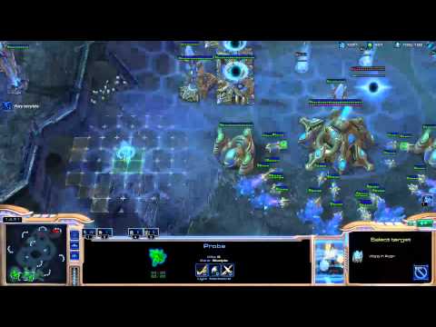 Destiny (P) vs. Leverage (T) - Starcraft 2 Ladder
