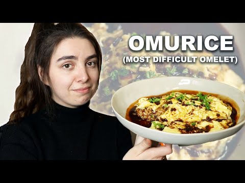 Can I Make This Viral Dish? - Omurice (Most Difficult Omelet)