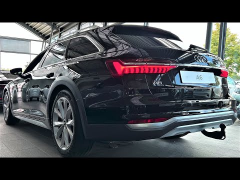 New Audi A6 Allroad 50 TDI 2023 - Visual review by Supergimm