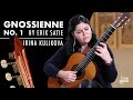 Erik Satie's "Gnossienne No. 1" performed by Irina Kulikova on a 1965 Daniel Friederich