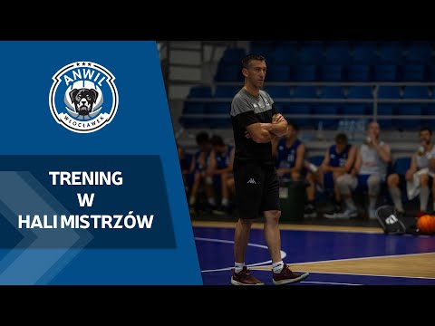 Try-out w Hali Mistrzów | Treningi Anwilu Włocławek przed sezonem