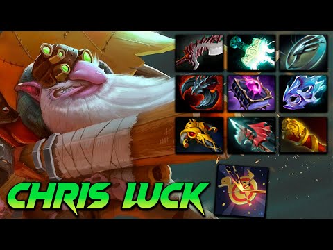 beastcoast.Chris Luck Sniper Mega Battle - Dota 2 Pro Gameplay [Watch & Learn]