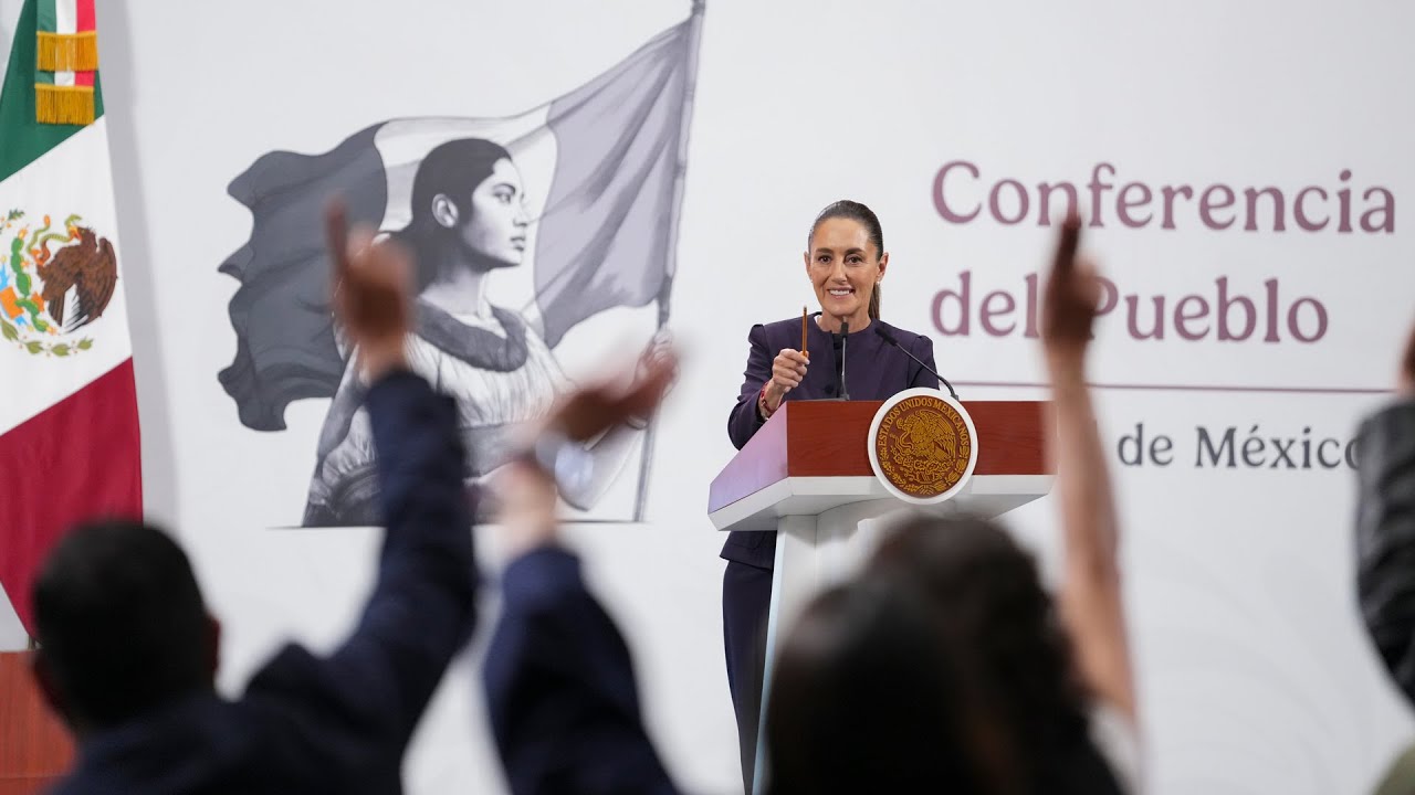 Mañanera de Claudia Sheinbaum del 16 de julio de 2025