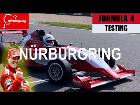 1st time Formula 4 - Nurburgring (Germany 🇩🇪)