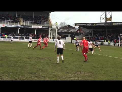 @HerefordGoals. Hereford 3-2 Camberley Town highlights - alternative views