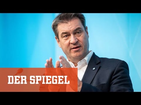 Coronapandemie: Markus Söder äußert sich zur aktuellen Lage in Bayern