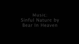 Sinful Nature by Bear In Heaven synced with Animation by Anthony Sheppard