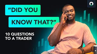 10 awkward questions for a Trading Expert! | Olymp Trade