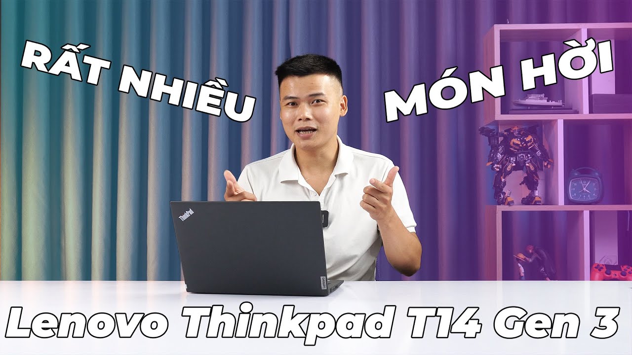 Lenovo Thinkpad T14 Gen 3 (2022) Core™ i7-1265U, RAM 16GB, SSD 256GB, 14.0'' FHD+