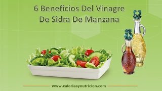 6 Beneficios Del Vinagre De Sidra De Manzana
