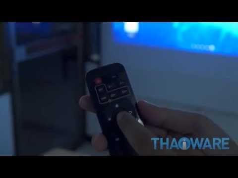 ลองเล่นรีโมท Leotech Smart Box X2 Slim