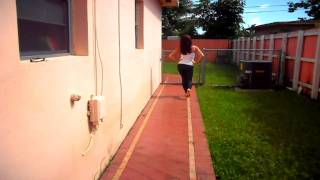 BOY MEETS GIRL Fashion week walk Jennifer Chacon