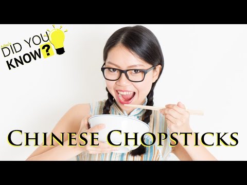 Adina's Chinese - Did You Know? - S01:E03 - Chopsticks