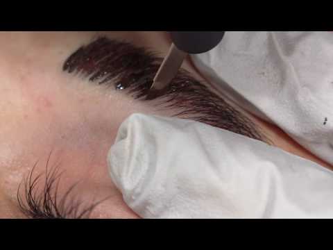 Microblading Eyebrows Step by Step Tutorial by TheBrowDame