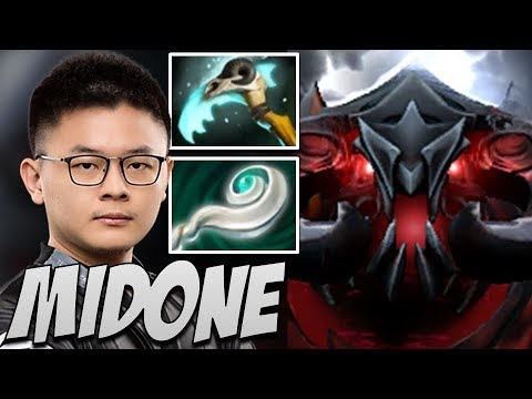 Secret.Midone Shadow Fiend - HARD GAME Dota 2 7.22 ROAD TO TI11