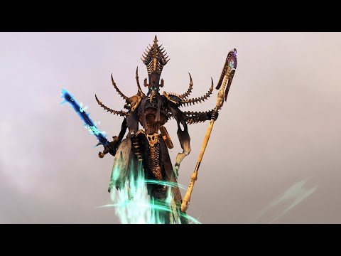 Nagash Arrives in Warhammer 3 (Mod)