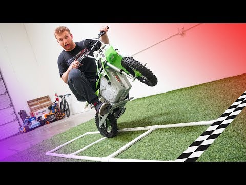 MiniBike Obstacle Course Challenge! Video