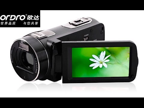 Ordro HDV Z8 Camcorder Review