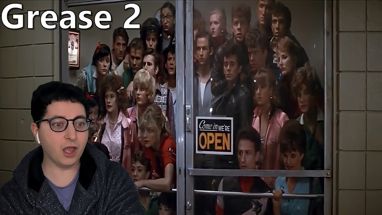 Better Than The Original? | Grease 2 | Movie Reaction | First Time Watching