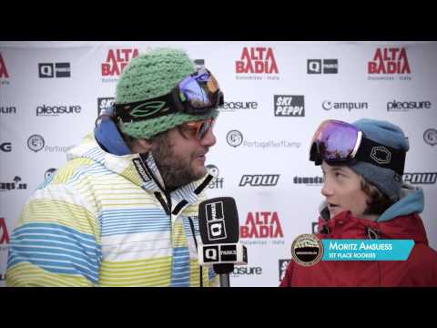 Snowpark Alta Badia: La Freestyla -- Snowboard Rodeo in the Dolomites - 22.03.2014