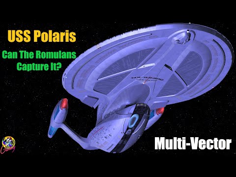 Romulans Surround USS Polaris DISTRESS SIGNAL 25th Century Multi Vector - Star Trek Starship Battles