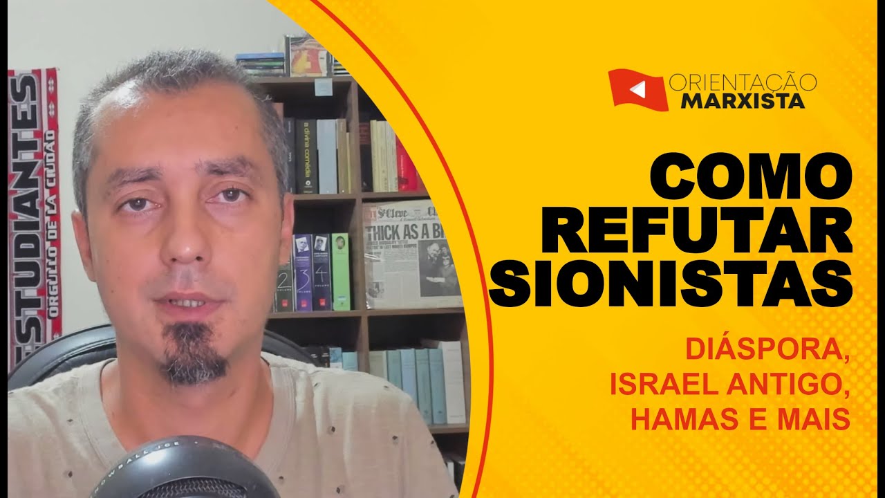 COMO REFUTAR SIONISTAS | Diáspora, Israel Antigo, Limpeza Étnica etc. EP #201