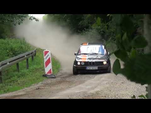 D. Kopeć/M. Groszewicz (E30) - 1. Rajd Świdwiński (03.07.2022)