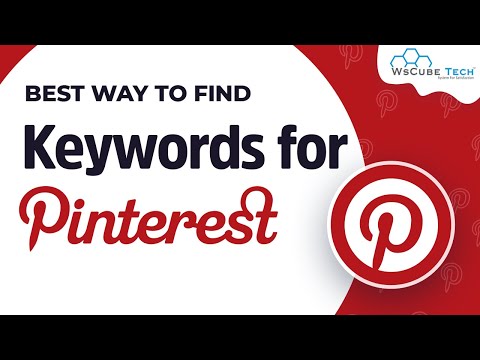 Pinterest Keyword Research Best Way to Find Keywords for Pinterest