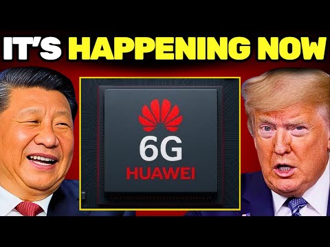 Huawei’s NEW 6G AI Chip Just Destroyed Nvidia’s Entire Plan — America Is Panicking