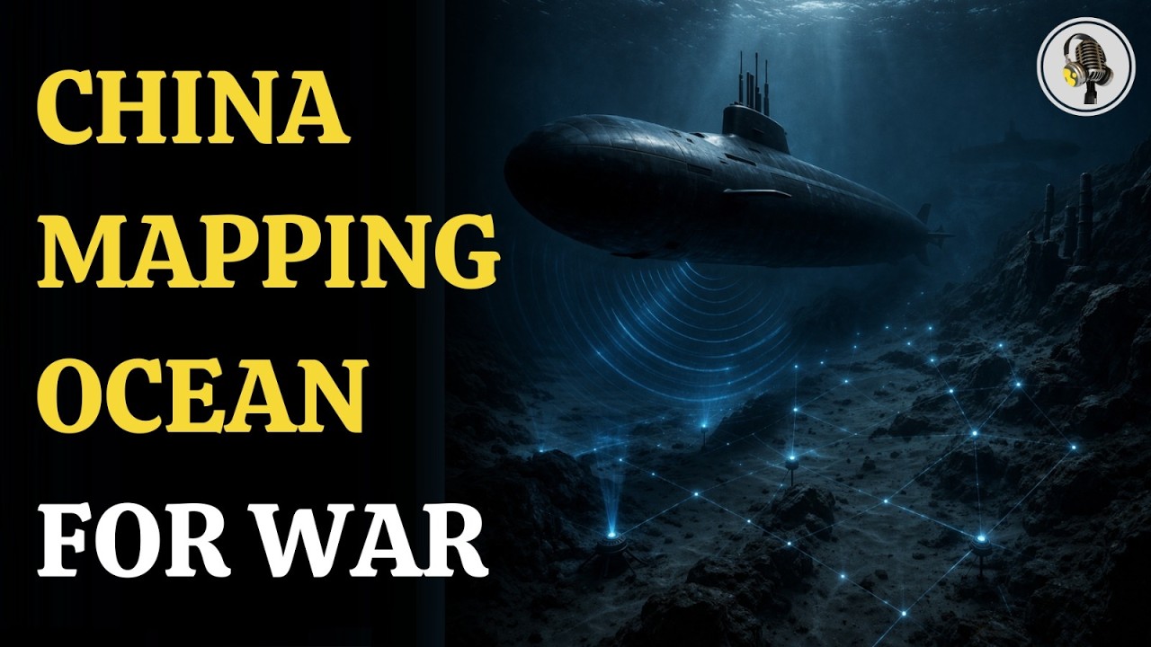 China Ocean Mapping Submarine War Strategy Against US Explained | WION Podcast