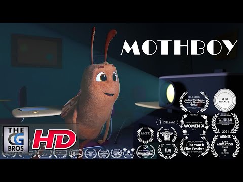 🏆Award Winning🏆 CGI 3D Animated Short Film: "MOTHBOY" - by Lyanne Rodriguez + Ringling | TheCGBros