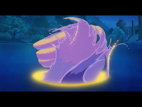 The Swan Princess - Odette's transformation