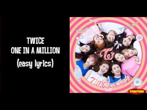 download lagu mp3 mp4 One In A Million Twice Easy Lyrics, download lagu One In A Million Twice Easy Lyrics gratis, unduh video klip One In A Million Twice Easy Lyrics