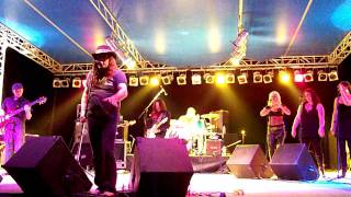 Jimmie Van Zant Band live in Michigan. 2009
