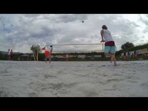 1.Beachvolleyball Turnier Grüne Lagune 5.Juli 2014 :-)