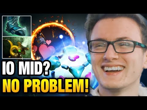 Miracle- play IO MID - He Can Play any Hero on MID Dota 2