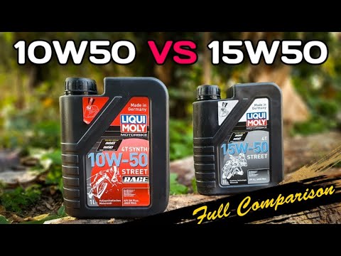 Liquimoly 10w50 VS 15W50 || Best Performance Engine Oil For Bike