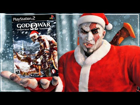 I tried the WEIRDEST mod for GOD OF WAR 1 (PS2) 🎄