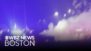 Father and daughter killed in fiery crash in North Reading, Massachusetts