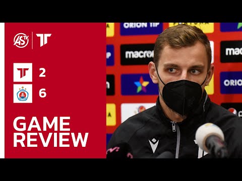 ASTV REVIEW | Križan po stretnutí AS Trenčín - ŠK Slovan Bratislava