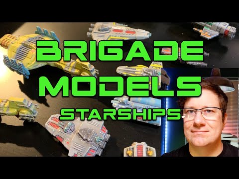 A Billion Suns Starships from Brigade