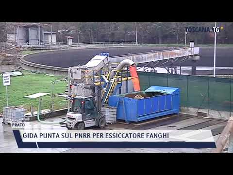 2021-10-19 PRATO - GIDA PUNTA SUL PNRR PER ESSICCATORE FANGHI