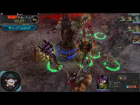 Score: 18,2M! No deaths! - The Last Stand, Warhammer 40 000: Dawn Of War 2: Retribution