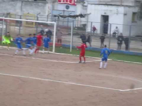 carovigno-grottaglie 2-0 azione carovigno 58°