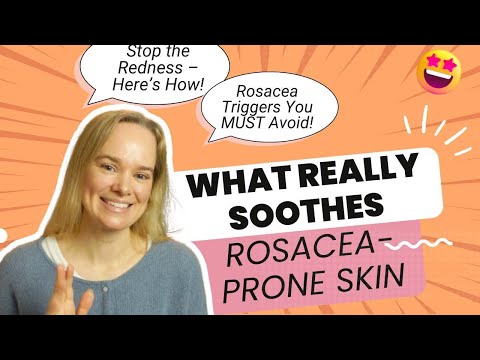 🌸 Rosacea Uncovered: Your Ultimate Guide to Managing Redness and Sensitivity 🌸