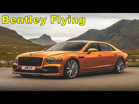 Bentley Flying Spur Speed Revealed As 207 MPH Ultra Luxury Sedan