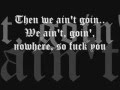 We Ain't (W/ lyrics) - The Game ft. Eminem